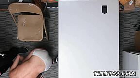 I enjoy watching petite teen in police uniform