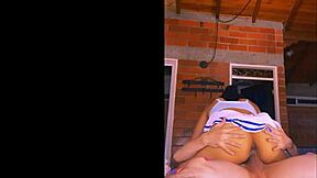 Latina College Teen Is Tight, So He Goes Slow Then She Relaxes Fully