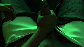 Getting Sucked Off in Cinema During Wild Roleplay Scene