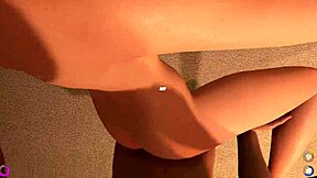 Amy Sucks Cum at Wild House Party Game