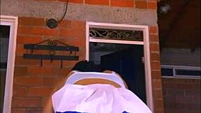 Latina College Teen Is Tight, So He Goes Slow Then She Relaxes Fully