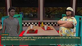 Pleasure Thieves: Cute curvy girls in anime outfits meet for fun.