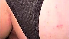 neighbor's kitten mia gets cum in her ass from my guy.