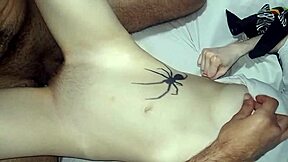 me and my girlfriend sharing sweet moments, loving her pink pussy and white skin