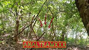 Public sex on abandoned land gets wild in part 1. Watch the full banging on Red!