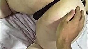 neighbor's kitten mia gets cum in her ass from my guy.