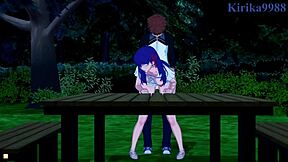 Sakura matou, rider, and shirou emiya in intense sex scene?