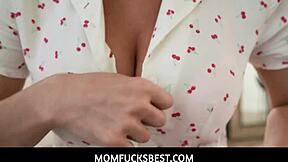 hey stepson, why sneak into bathroom for sex with me?