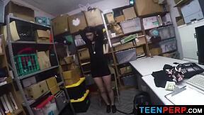 Lp Officer Marcus London Feels The Tension Escorting Teen Suspect To Backroom