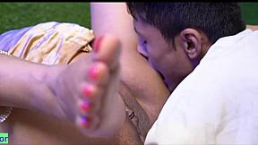 Young Boy Takes on Curvy Madam in Steamy Action?