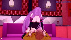 Sakura matou, rider, and shirou emiya in intense sex scene?