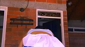 Latina College Teen Is Tight, So He Goes Slow Then She Relaxes Fully