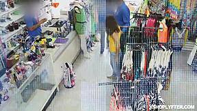 Officer Peter Green found stolen goods in Skylar's underwear after deep search! 😲