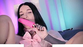 Uh, like, Candy girl banging all holes with double penetration, ya know?