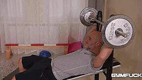 Fitness slut Victoria Pure deep anal and dp fuck training!