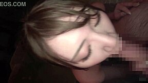 Japanese babe with big ass gets fucked hard