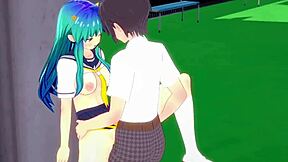 Intense Lum Sex in Urusei Yatsura 2022 Hentai
