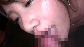 Japanese babe with big ass gets fucked hard