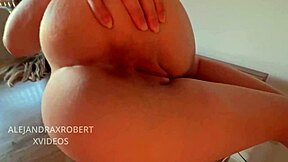 Horny Stepdaughter Bent Over for Hardcore Action