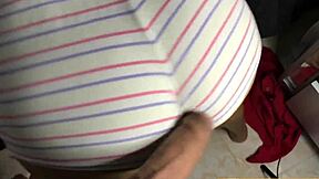 Did I Fuck My Brazilian Roommate's Big Creamy Ass?