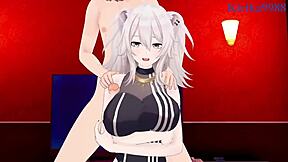 Shishiro Botan And Momosuzu Nene Intense Sex Hololive Vtuber Hentai