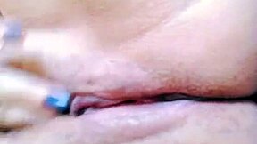 Teen 18+ Rubs Pussy Until Dripping