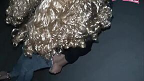 Young German teen 18+ blows and pisses in public with her couple