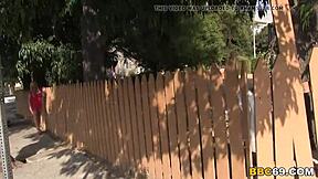 Julie Cash enjoys intense pounding in HD.