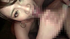 Japanese babe with big ass gets fucked hard