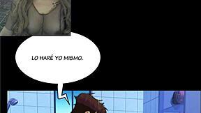 Intense jerk off instructions in mi tia chapter 41.