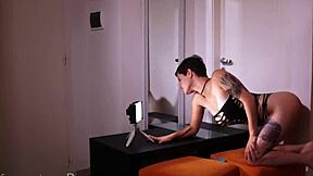 Busty Teen Briz Feels Intense Pleasure Masturbating