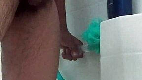 is this big brown dick ready for action?