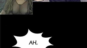 Intense jerk off instructions in mi tia chapter 41.