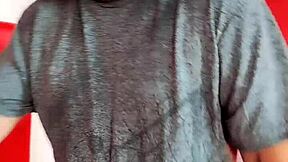 Llego El Repartidor De La Pizza Y No Tengo Dinero Le Pago Con Mi Culo Y Acabo En Lechada Lista Para Tener Quesito Entre Las Piernas Que Rica Forma De Ahorrar Dinero