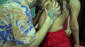 big tit teen seduced by step brother in fantasy