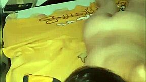 Wow, your Colombian sister sucks it so deliciously with her petite body!