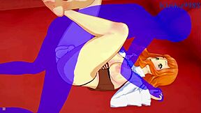 mimosa vermillion and vanica zogratis and asta have intense sex in black clover hentai