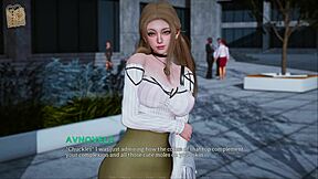 Curvy Teen With Huge Tits In Eternum 233 Hentai.