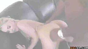 Petite Blonde Aaliyah Love Fucks Huge Black Cock