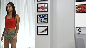 Amateur beauty, are you ready for hard pounding at casting? Tell me how you like it doggystyle with that shaved pussy!