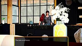 Intense Hentai Action With Redhead Milf In My New Family