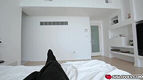 Stepsiblings Fuck Naked Until Alice Gets Beaten By Monster Cock