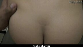 My stepsister kept saying how wrong it was but eventually she was moaning with pleasure - sislust