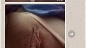 My unfaithful sister-in-law’s slutty side exposed on WhatsApp fully