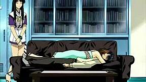 Hentai Babe's Tight Pussy Pounded Hard