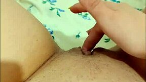 i fucked sweet pussy with strawberry cum