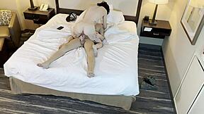 i fucked this petite teen beauty cowgirl style, her pussy riding my cock rough and hard