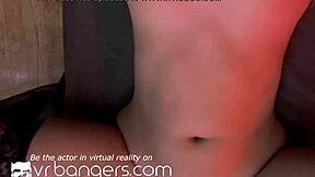 Young blonde VR Bangers star drilled by bartender's huge black cock?