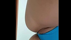 Showing my big ass up close