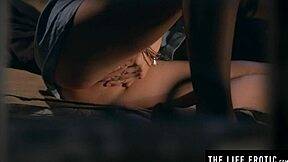 crazy milf with puffy nipples bangs a mummy hard.